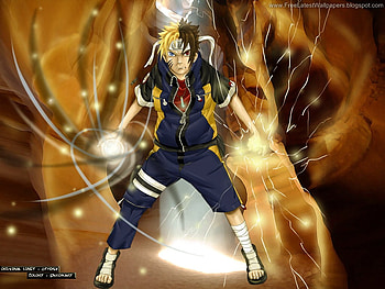 naruto half evil, naruto, anime HD wallpaper