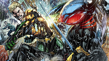 Aquaman, Comics, Black Manta HD wallpaper