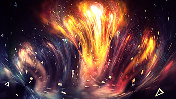 Geometry Of Chaos , abstract, geometry, deviantart HD wallpaper