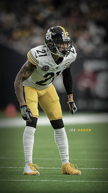 Joe Haden, Pittsburgh Steelers, NFL football players, Fan tribute HD phone wallpaper