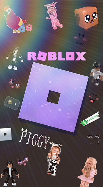 Roblox, black, girl-ish HD phone wallpaper