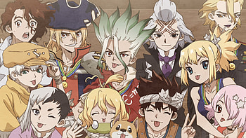 Anime, Dr. Stone HD wallpaper