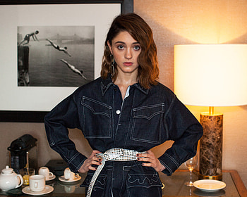 Natalia Dyer W Magazine 2018, natalia-dyer, celebrities, girls HD wallpaper