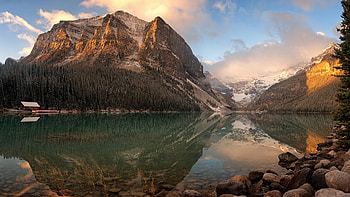 Lake Louise, Top 10 , Best of nature, Captivating scenery HD wallpaper