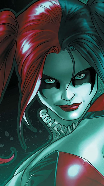 Comic, Harley Quinn HD phone wallpaper