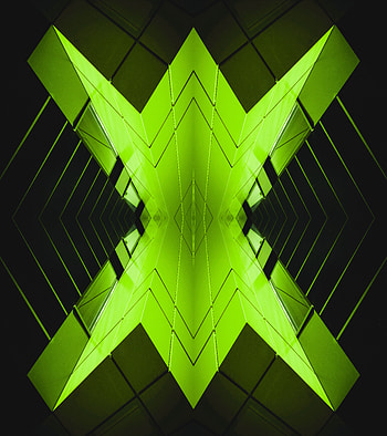 Abstract, Architecture, Reflection, Symmetry HD phone wallpaper