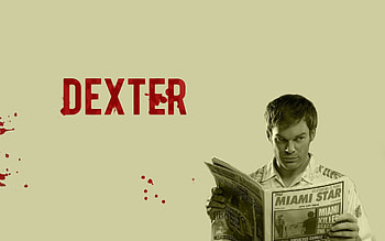 Dexter, Michael C. Hall's captivating portrayal, Intense character dynamics, Immersive storytelling HD wallpaper