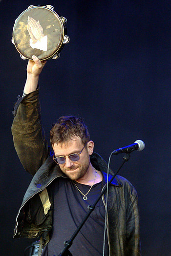 Damon Albarn, Bands, Gorillaz, British, DamonAlbarn, Music, Blur HD phone wallpaper
