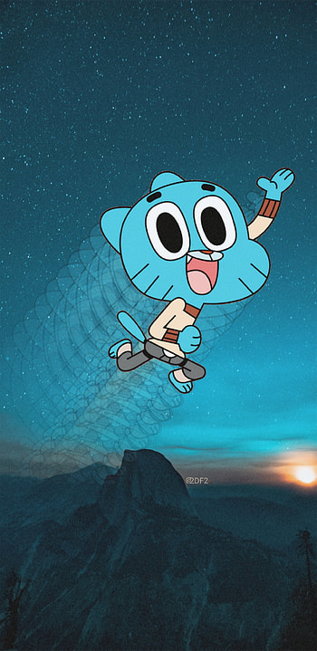 Gumball, cartoon, darwin HD phone wallpaper
