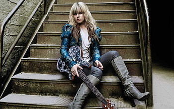 Orianthi - Bad Ass! HD wallpaper