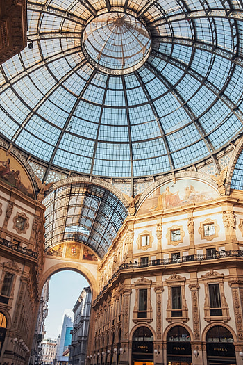 Milan fashion, Italian cuisine, Famous attractions, Cultural exploration HD phone wallpaper
