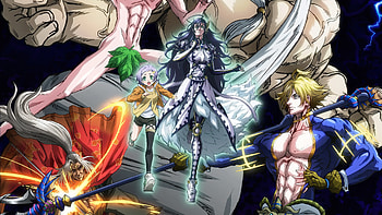 Ragnarok Epic Battle, Anime, Record of Ragnarok HD wallpaper
