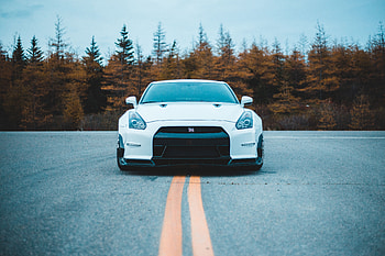 Sports, Nissan, Cars, Front View, Sports Car, Nissan Gt-R HD wallpaper