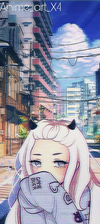 Anime girl, Phantesy HD phone wallpaper