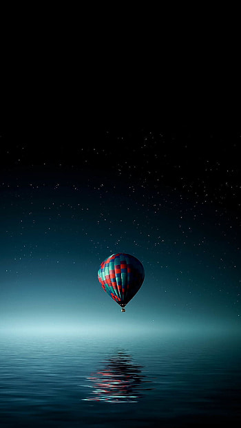 Home Screen, Parachute HD phone wallpaper