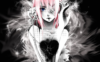 broken, glass heart, broken hearted, sakura HD wallpaper
