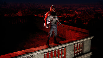 Daredevil Resilience, daredevil, superheroes, artwork, art, digital-art, artstation HD wallpaper