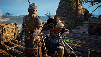 Assassin's Creed Valhalla Gameplay Capture, video game, Assassin's Creed HD wallpaper