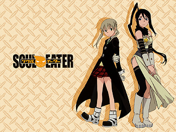 Soul Eater, maka, soul, anime, eater HD wallpaper
