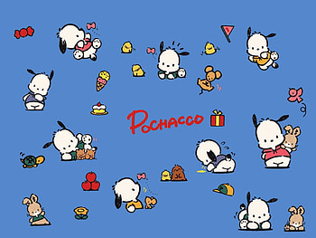 Pochacco . Pochacco , Pochacco Sanrio and Pochacco Hello Kitty HD wallpaper