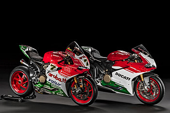 2017 Ducati 1299 Panigale Final Edition, Green, White, Bike, Red HD wallpaper