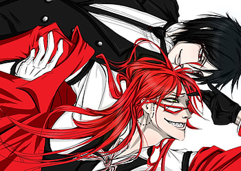 Grell Sutcliff, , Backgrounds, Anime HD wallpaper