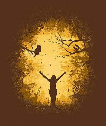 dom, Animals, Art, Vector, Silhouettes, Wildlife HD phone wallpaper