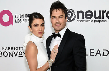 Ian Somerhalder, Nikki Reed, Wedding anniversary tribute, Relationship milestones HD wallpaper