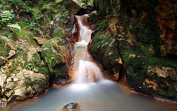 Landscape, Waterfalls HD wallpaper