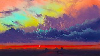 Biker On The Road , biker, road, artist, artwork, digital-art, deviantart HD wallpaper