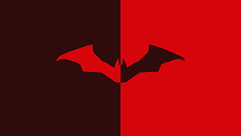 Batman Beyond Logo, batman-beyond, superheroes, artwork, artist, digital-art, logo, dark, artstation HD wallpaper
