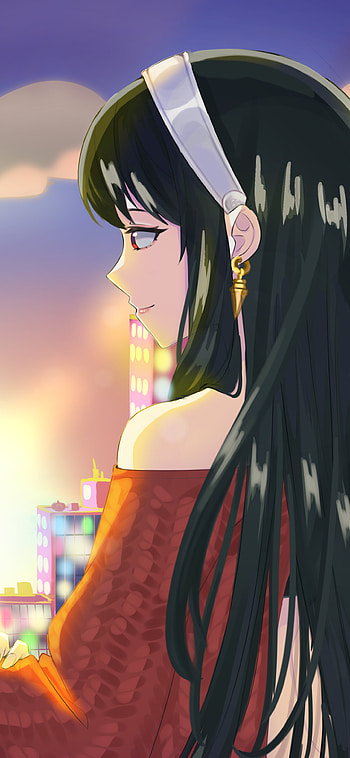 Yor Forger, Anime, Spy x Family HD phone wallpaper