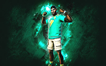 Fortnite Taco Tuesday LeBron James Skin, Fortnite, main characters, green stone background, Taco Tuesday LeBron James, Fortnite skins, Taco Tuesday LeBron James Skin, Taco Tuesday LeBron James Fortnite, Fortnite characters HD wallpaper