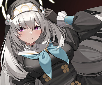 Utazumi Sakurako, video game, Blue Archive HD wallpaper