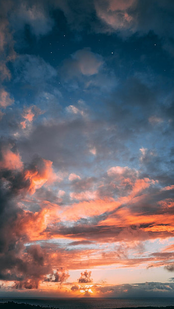 Best clouds , Dreamy atmosphere, Breathtaking scenery, Nature's wonder HD phone wallpaper