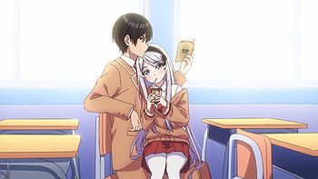 Anime, I'm Getting Married to a Girl I Hate in My Class, Shisei Houjou, Saito Houjou HD wallpaper