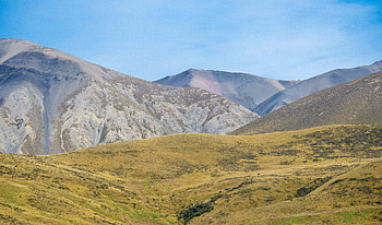Nature, Grass, Mountains, Mountain Range, Hill HD wallpaper