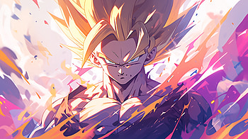 Gohan Super Saiyan - Dragon Ball Art, Gohan (Dragon Ball), Anime, Dragon Ball, Super Saiyan HD wallpaper