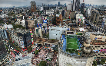 Shibuya, Tokyo HD wallpaper