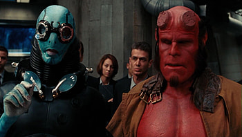 Hellboy II: The Golden Army (2022) movie HD wallpaper