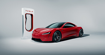 Charging Hub, Tesla HD wallpaper
