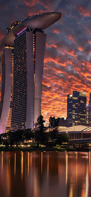 Marina Bay Sands, Cities HD phone wallpaper