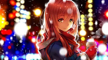 Of Cute Anime Girl, Cute Anime Girl PC HD wallpaper