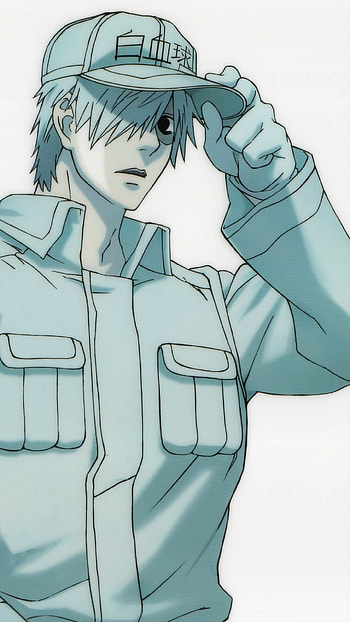 Cells at Work! Code Black, Dark anime, Intense storyline, Attractive HD phone wallpaper