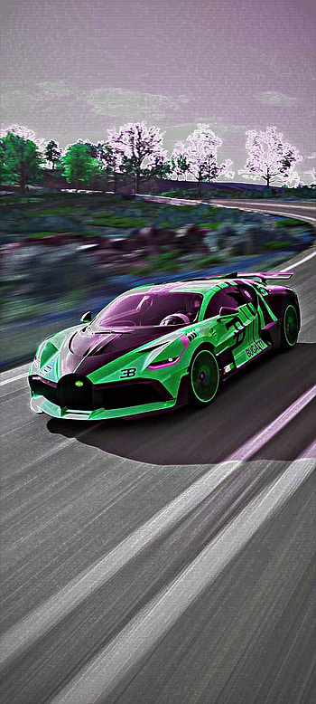 Bugatti divo, automotive_design, car HD phone wallpaper