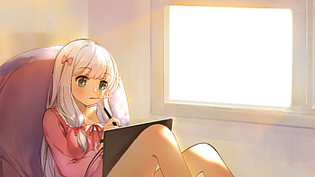 EroManga Sensei Anime Girl , anime-girl, anime, artist, artwork, digital-art HD wallpaper