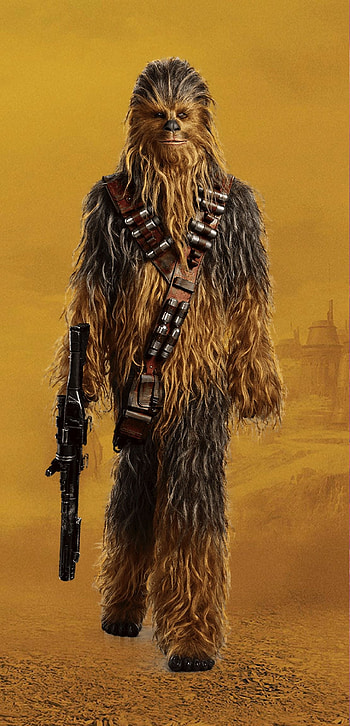 Chewbacca movies, Star Wars Solo Star Wars art HD phone wallpaper