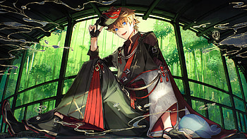 Tartaglia, Tartaglia Childe (Genshin Impact), video game, Genshin Impact HD wallpaper
