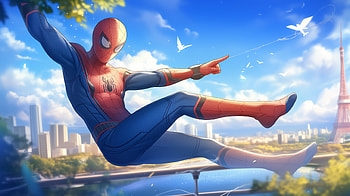 Epic Spider-Man for Comic Fans, Comic, spider man, superhero HD wallpaper