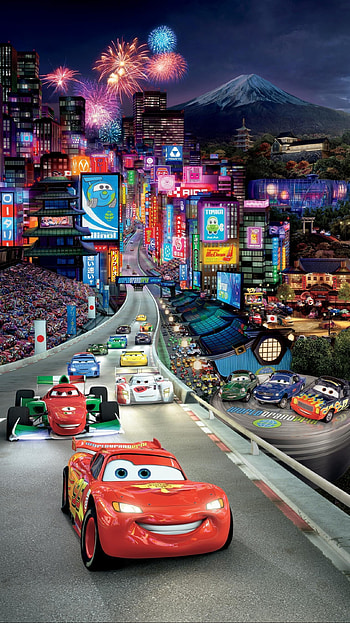 Cars 2, , backgrounds HD phone wallpaper